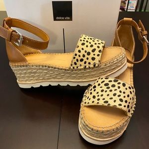 Dolce Vita Larita platform espadrille sandal